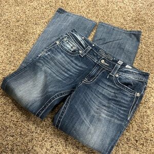 Miss me jeans 30 boot cut